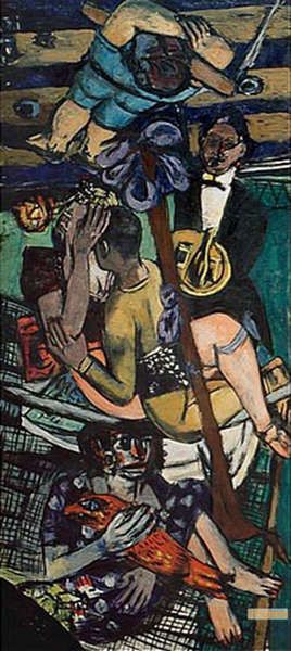マックス・ベックマン（Max Beckmann） - 手描きのアート複製