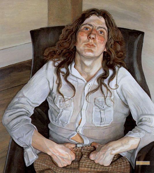 ルシアン フロイド A Painter s Progress A Portrait of Lucian Freud