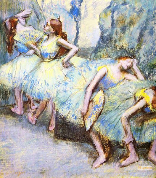 エドガー・ドガ（Edgar Degas） - 複製絵画 - 印象派、現代美術、写実