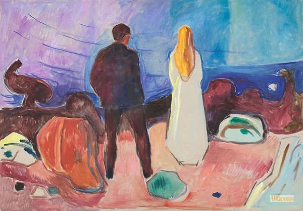 エドヴァルド・ムンク（Edvard Munch） - 美術品 絵画 有名 - 表現主義