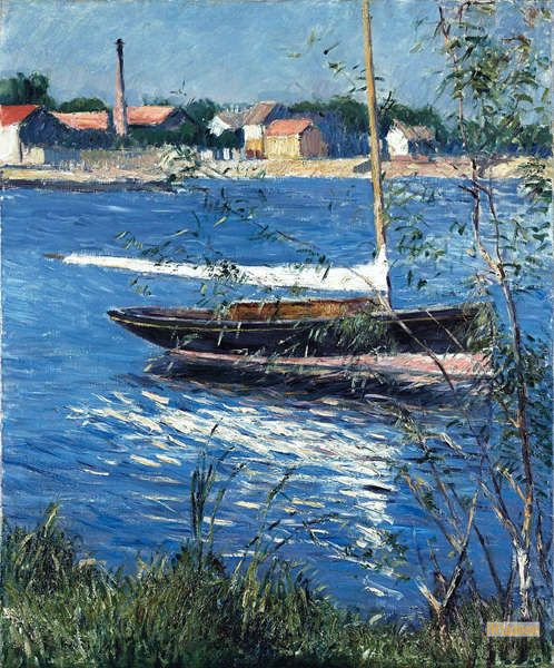 ギュスターヴ・カイユボット（Gustave Caillebotte） - 美術館 複製画