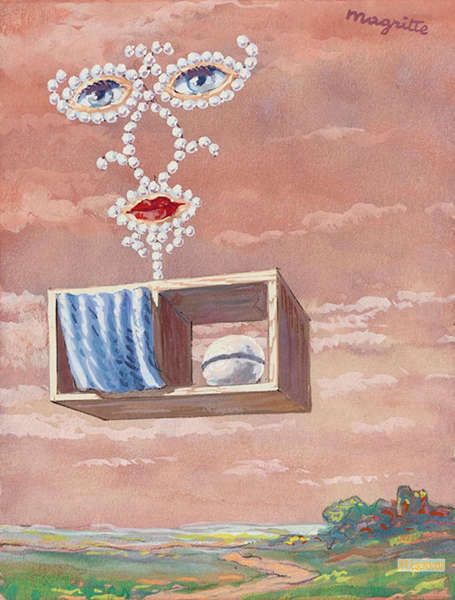 ルネ・マグリット（Rene Magritte） - 絵画 コピー 飾る - シュル
