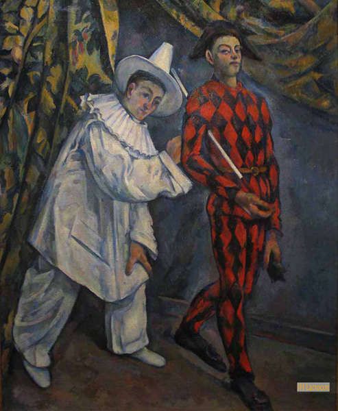 ポール・セザンヌ（Paul Cézanne） - 手描きのアート複製キャンバス