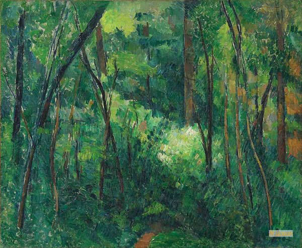 ポール・セザンヌ（Paul Cézanne） - 絵画の複製 - ポスト印象派、現代