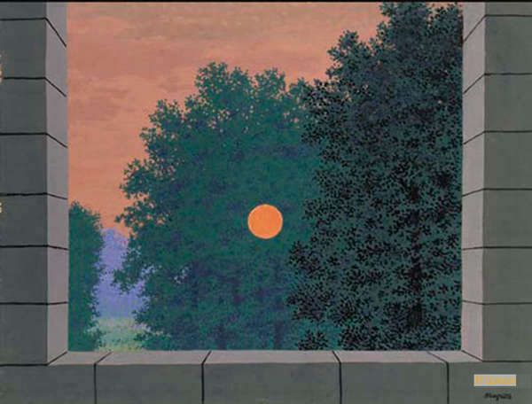 ルネ・マグリット（Rene Magritte） - 美術品 複製 - シュルレアリスム
