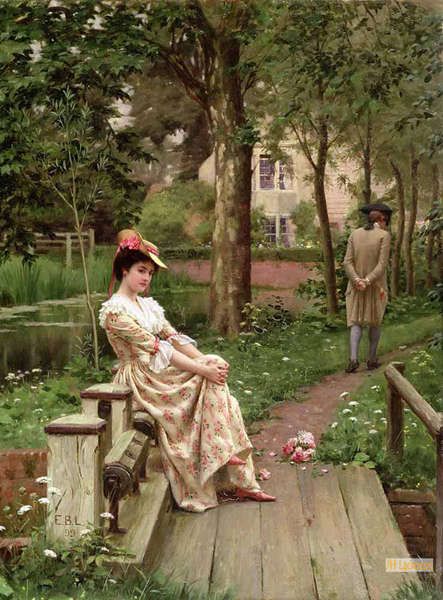 エドモンド・ブレア・レイトン（Edmund Blair Leighton） - 美術品