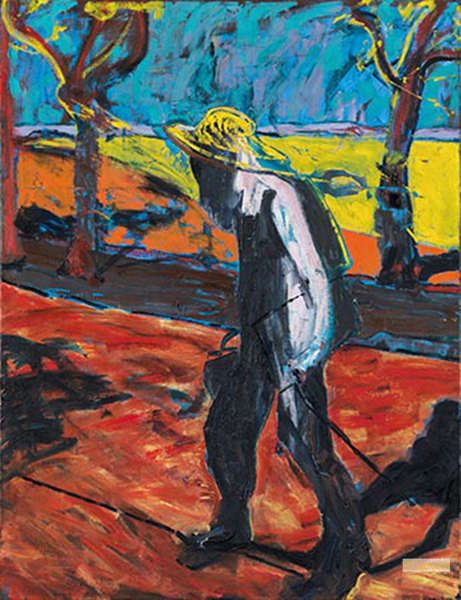 フランシス・ベーコン（Francis Bacon） - 絵画油絵 肉筆 手書き