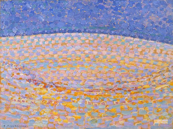 ピート・モンドリアン（Piet Mondrian） - 絵画の複製 - スタイル