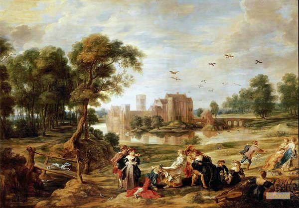 ピーテル・パウル・ルーベンス（Peter Paul Rubens） - 世界の複製名画