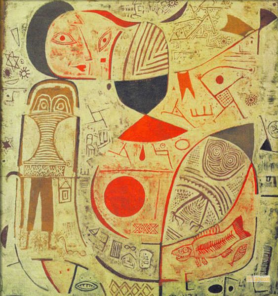 パウル・クレー（Paul Klee） - トップアート 複製名画 - 表現主義