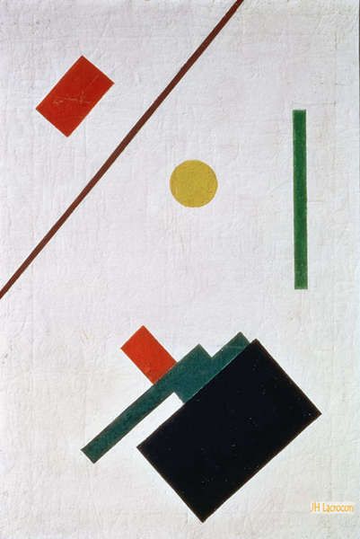カジミール・マレーヴィチ（Kazimir Malevich） - 絵画 レプリカ