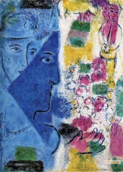 シャガール（Chagall） - 西洋絵画 - ナイーブアート、シュル 