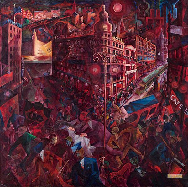 ジョージ・グロス（George Grosz） - 有名画家の複製画 - 新即物主義