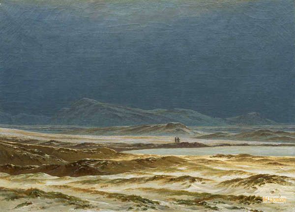 カスパー・ダーヴィト・フリードリヒ（Caspar David Friedrich