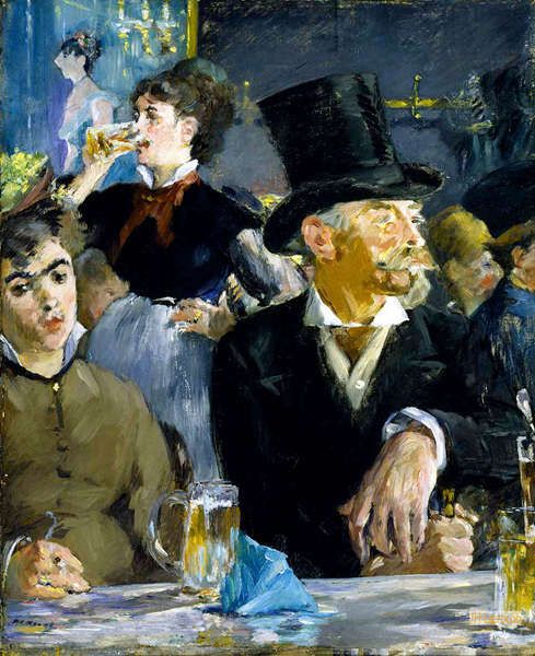 エドゥアール・マネ（Édouard Manet） - 有名な絵画の芸術複製
