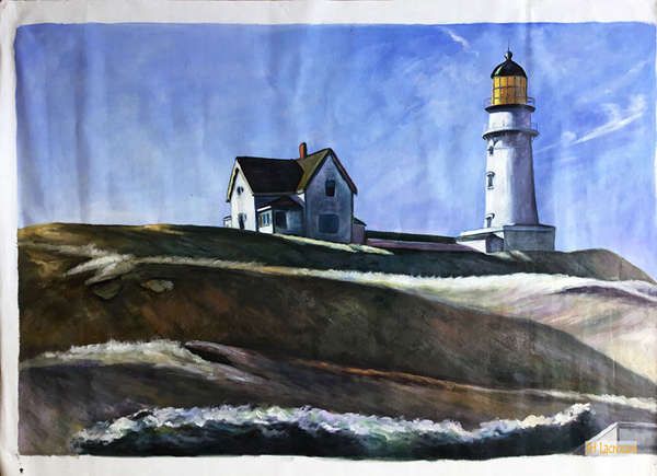 エドワード・ホッパー（Edward Hopper） - 美術品 絵画 有名 - 新古典