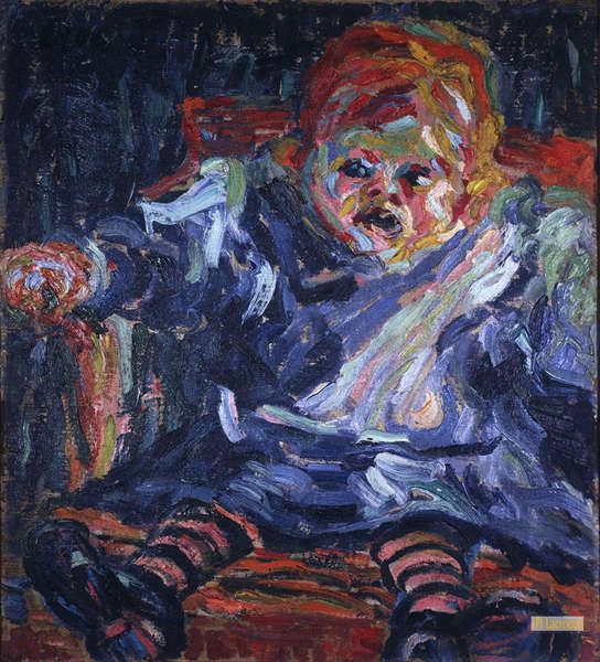 エーリッヒ・ヘッケル（Erich Heckel） - 複製画 ポスター