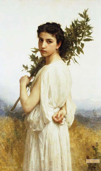 ウィリアム・アドルフ・ブグロー（William-Adolphe Bouguereau
