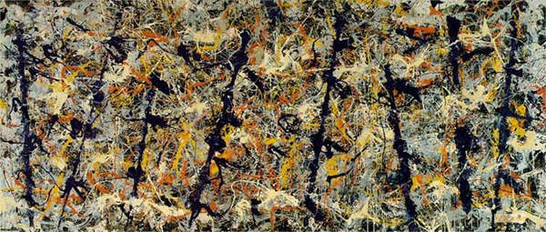 ジャクソン・ポロック（Jackson Pollock） - トップアート 複製名画