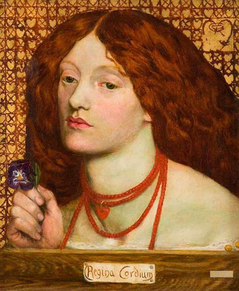 ダンテ・ゲイブリエル・ロセッティ（Dante Gabriel Rossetti