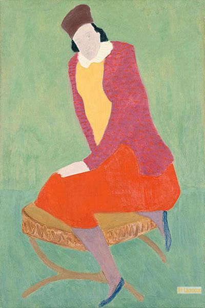 ミルトン・エイブリー（Milton Avery） - 名画・油絵の複製画 - 表現