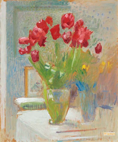 クーノ・アミエ（Cuno Amiet） - 絵画(油画複製画)販売 アート名画館