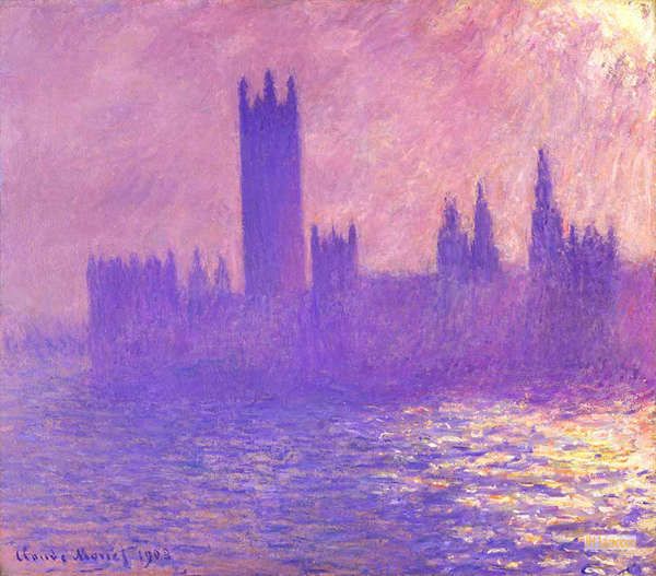 クロード・モネ（Claude Monet） - キャンバスでの美術複製 - 印象派