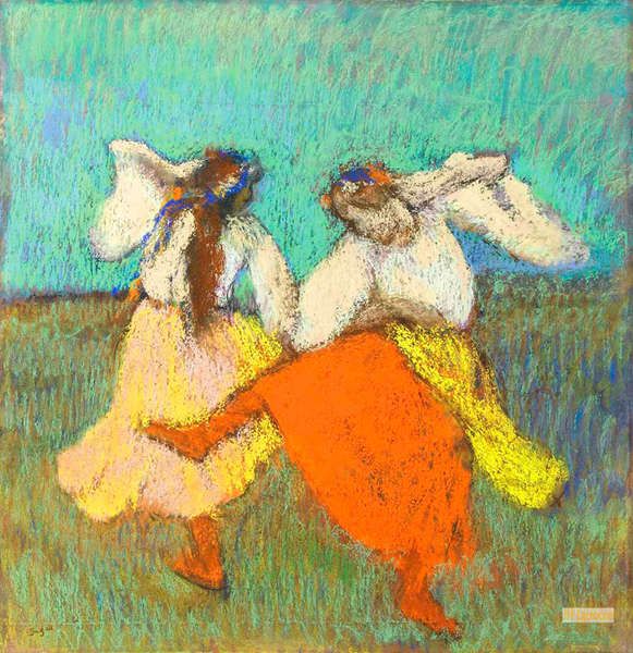 エドガー・ドガ（Edgar Degas） - 複製絵画 - 印象派、現代美術、写実