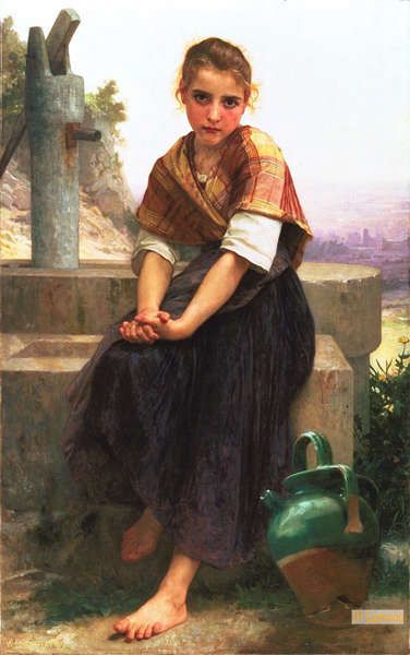 ウィリアム・アドルフ・ブグロー（William-Adolphe Bouguereau