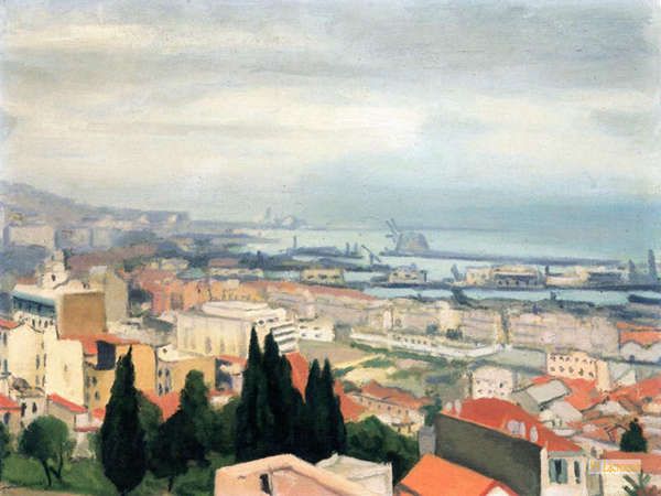 アルベールマルケ（Albert Marquet） - 複製絵画 - フォーヴィスム
