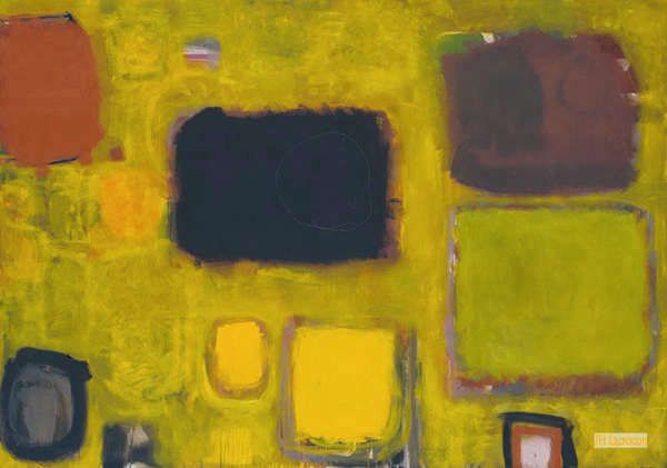 パトリック・ヘロン（Patrick Heron） - 絵画 レプリカ インテリア