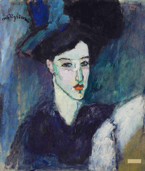 アメデオ・クレメンテ・モディリアーニ（Amedeo Clemente Modigliani