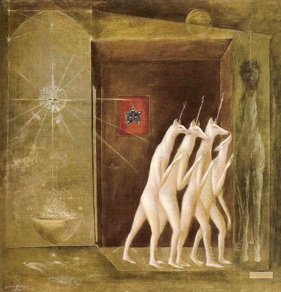 レオノーラ・キャリントン（Leonora Carrington） - 複製名画（複製画