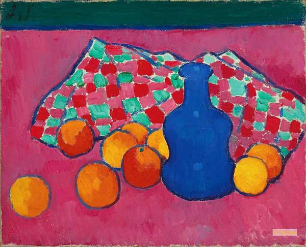 アレクセイ・フォン・ヤウレンスキー（Alexej von Jawlensky） - 絵画
