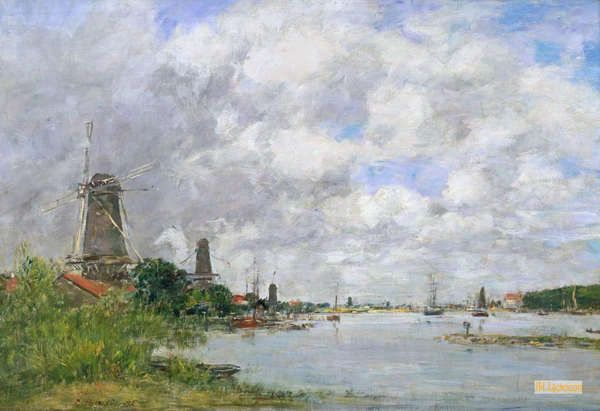 ウジェーヌ・ブーダン（Eugene Boudin） - 世界の名画販売。名画絵画