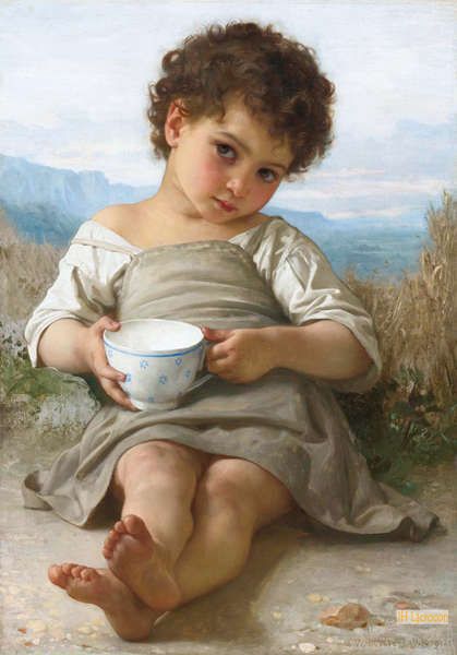 ウィリアム・アドルフ・ブグロー（William-Adolphe Bouguereau