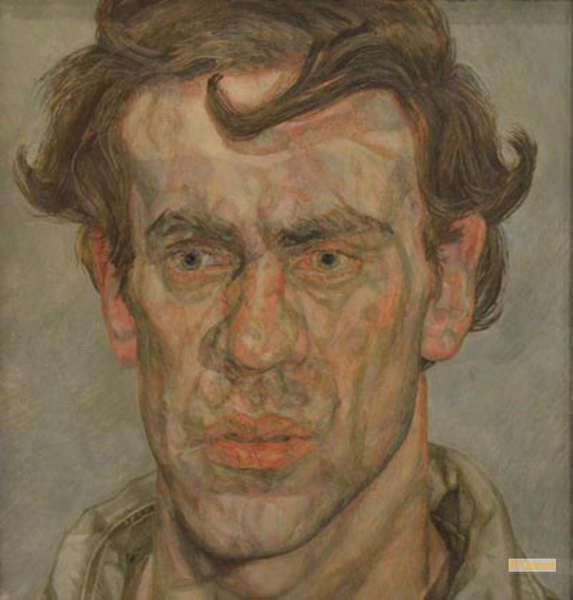 ルシアン・フロイト（Lucian Freud） - 絵画の複製 - 表現主義, シュル
