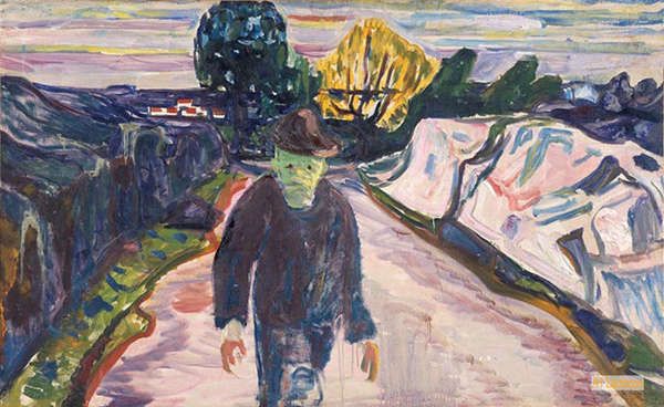 エドヴァルド・ムンク（Edvard Munch） - 絵画 レプリカ 美術館 - 表現