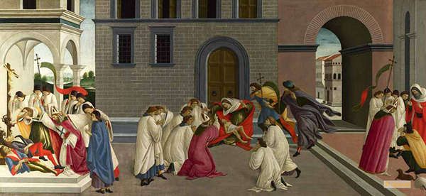 サンドロ・ボッティチェッリ（Sandro Botticelli） - 手描き油絵 名画