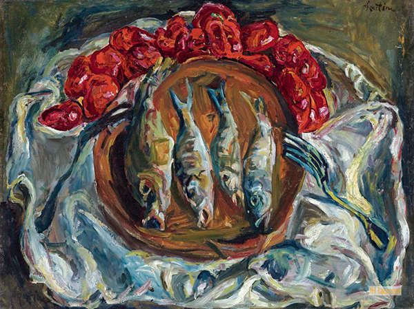 シャイム・スーティン（Chaim Soutine） - 手描きのアート複製