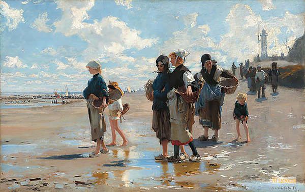 ジョン・シンガー・サージェント（John Singer Sargent） - 世界の有名
