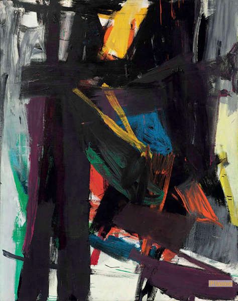 フランツ・クライン（Franz Kline） - キャンバス上の傑作絵画アート
