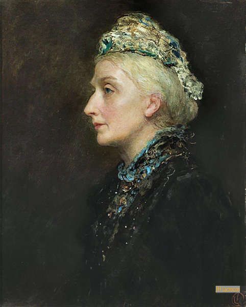 ジェームズ・サント（James Sant） - 西洋の名画 複製画 - ビクトリア