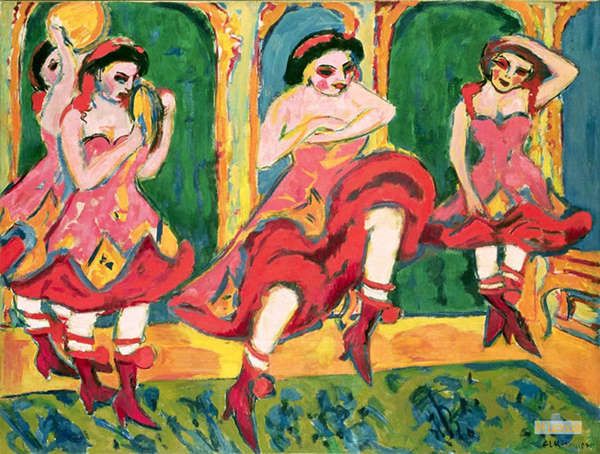 エルンスト・ルートヴィヒ・キルヒナー（Ernst Ludwig Kirchner