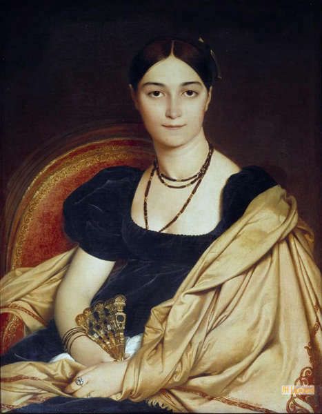 アングル作品 ドミニク・アングル（Jean Auguste Dominique Ingres） - 絵画
