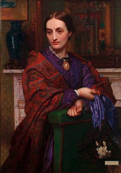 ウィリアム・ホルマン・ハント（William Holman Hunt） - 有名画家の