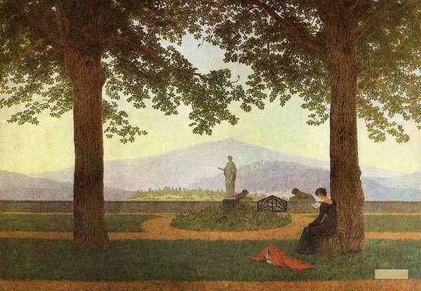 カスパー・ダーヴィト・フリードリヒ（Caspar David Friedrich