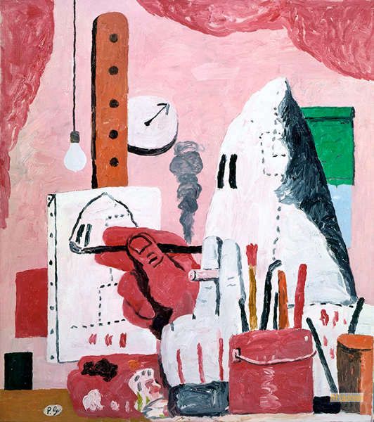 フィリップ・ガストン（Philip Guston） - 絵画制作専門店 - 新表現 