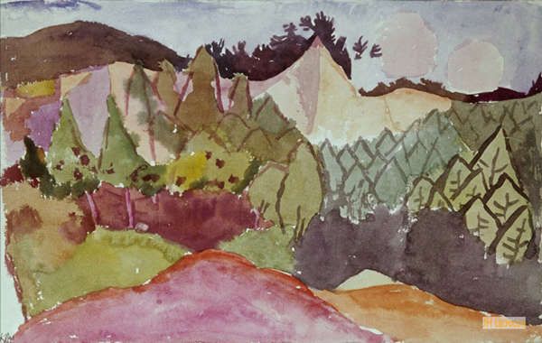 パウル・クレー（Paul Klee） - 絵画のコピー - 表現主義、シュル