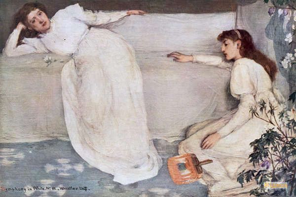 画家ホイッスラー ホイッスラー 画集 James Abbott Mcneill Whistler